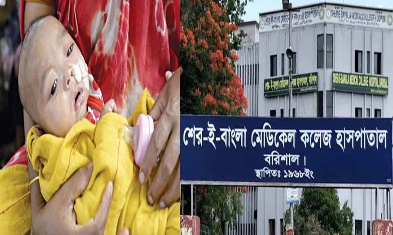 হাম ও উপসর্গে নিয়ে বরিশাল মেডিকেলে আরও এক শিশুর মৃত্যু, নতুন ভর্তি ৬০